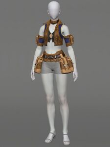 Vana'dielian Vest of Aiming