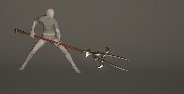 Aetherial Hart Guisarme