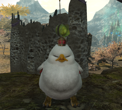 Original Fat Chocobo Final Fantasy XIV A Realm Reborn Wiki FFXIV   400px OFCFront 