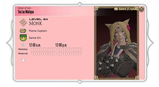 Adventurer Plate Example