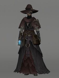 Troian Attire of Casting