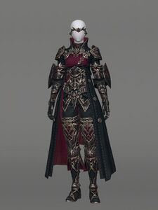 Voidmoon Attire of Fending