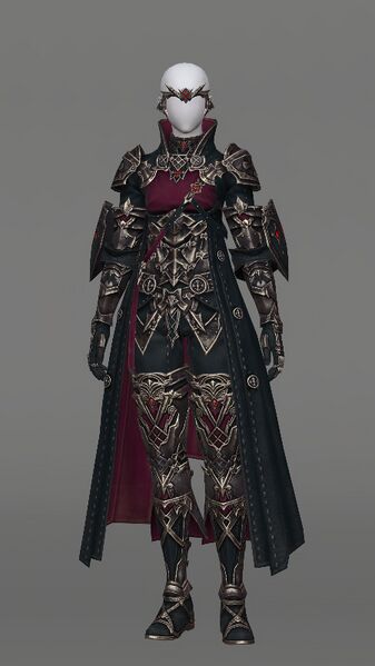 Voidmoon Attire of Fending