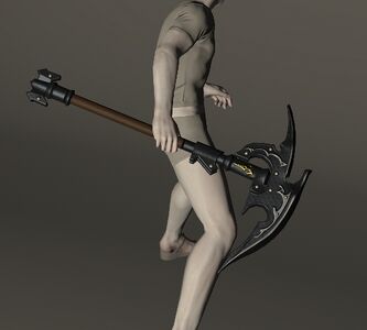 Augmented Minekeep's Pickaxe