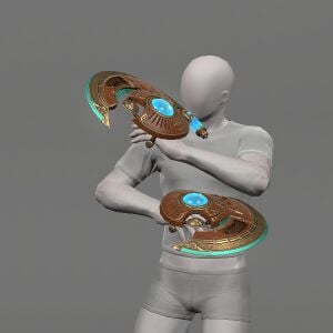 Augmented Bygone Brass Sainti