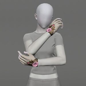 Courtly Lover's Halfgloves of Aiming