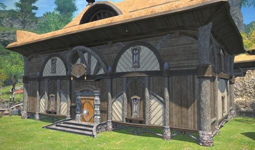 Glade House Wall (Wood)