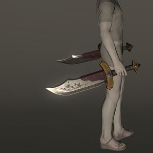 Augmented Historia Knives