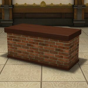 Red Brick Counter