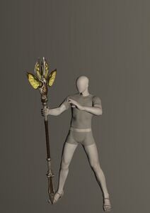 Serpent Elite's Wand