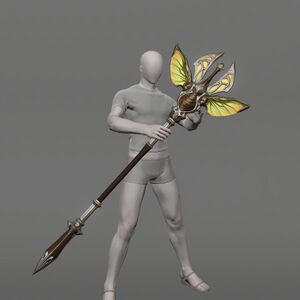 Serpent Elite's Wand