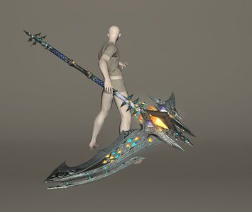 War Scythe of Ascension