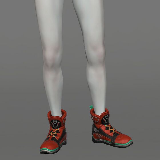 Eastern Technoshoes - Final Fantasy XIV Online Wiki - FFXIV / FF14 ...
