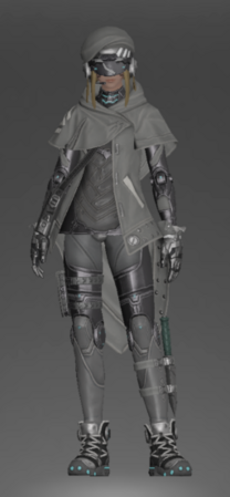 Late Allagan healing attire