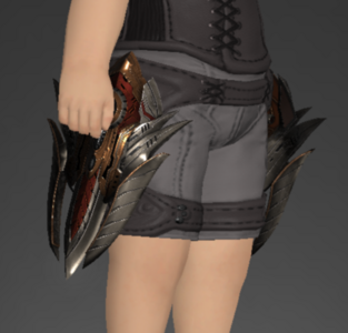 Queensknight Baghnakhs (Monk)