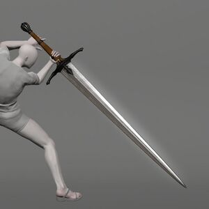 Ruthenium Greatsword