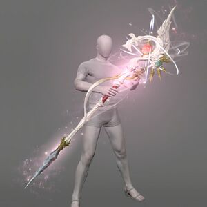 Sharpened Cane of the White Tsar Replica