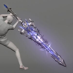 Amazing Manderville Zweihander