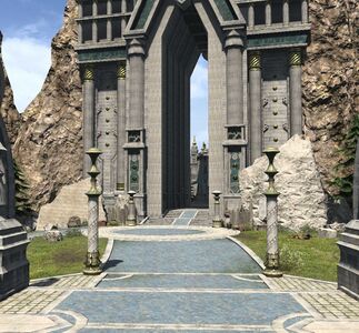 Backbridge looking inward