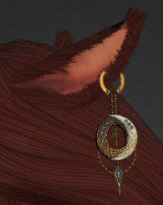 Dark Horse Champion's Earring of Slaying close.png