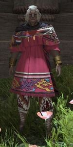 Frightened Merchant