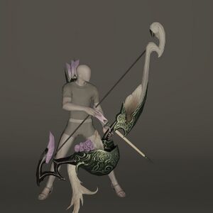 Horse Chestnut Longbow