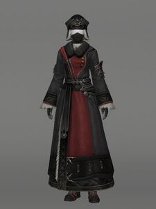 Imperial Attire of Maiming
