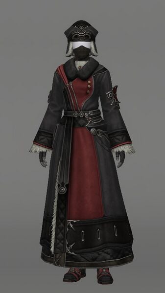 Imperial Attire of Maiming