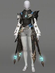 Augmented Ironworks Doublet of Casting