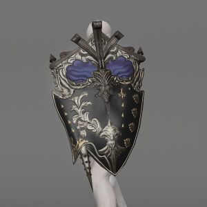 Manganese Kite Shield