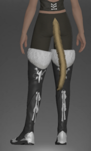 Void Ark Shoes of Scouting rear.png