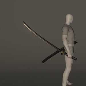 Adamantite Uchigatana