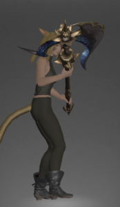 Seiryu's War Axe (Warrior)