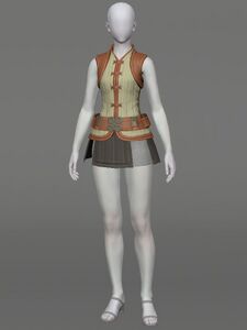 Velveteen Doublet Vest of Crafting