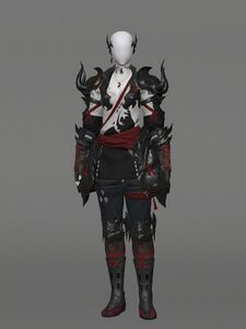 Yanxian Attire of Scouting