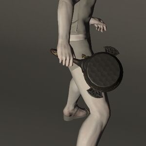 Augmented Galleykeep's Frypan