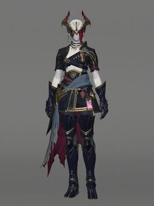 Bonewicca Shadow's Attire
