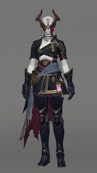 Bonewicca Shadow's Attire