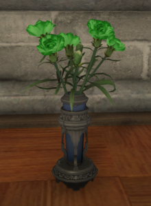 Green Carnations