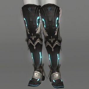 Augmented Ironworks Sabatons of Fending