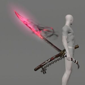 Phantom Blade Obscurum Matte Replica