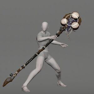 Phantom Longpole Obscurum Matte Replica