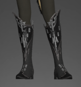 Prestige High Allagan Boots of Casting front.png