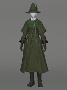 Sharlayan Conservator's Attire