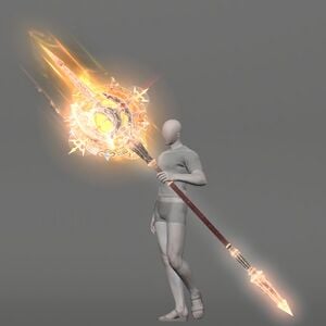 Ultimate Halberd of the Heavens