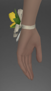 Yellow Tulip Corsage rear.png