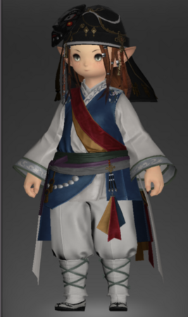 Far Eastern Performer's Halfrobe