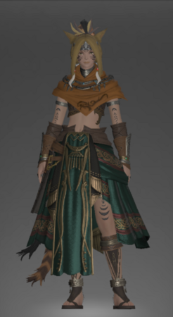 Ravel Keeper's Armor (Qitana Ravel)