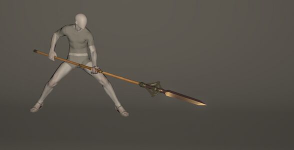 Serpent Private's Spear