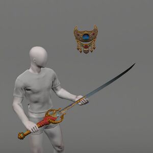 Augmented Ceremonial Smallsword